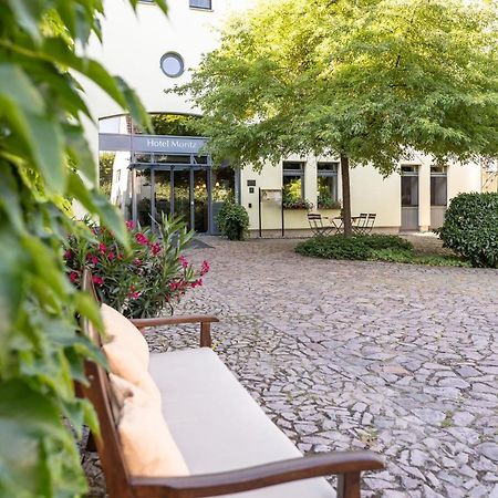 Hotel Moritz An Der Elbe Zeithain Eksteriør bilde