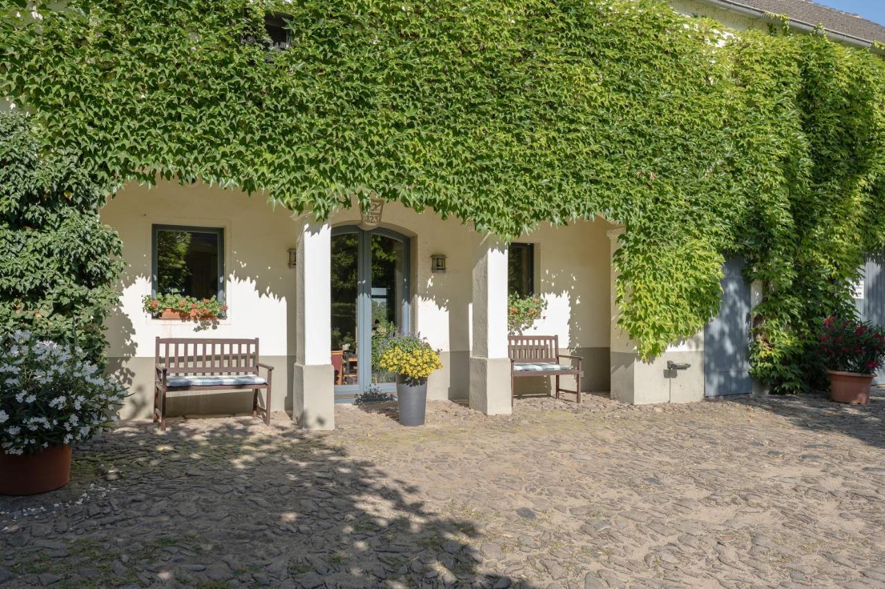Hotel Moritz An Der Elbe Zeithain Eksteriør bilde