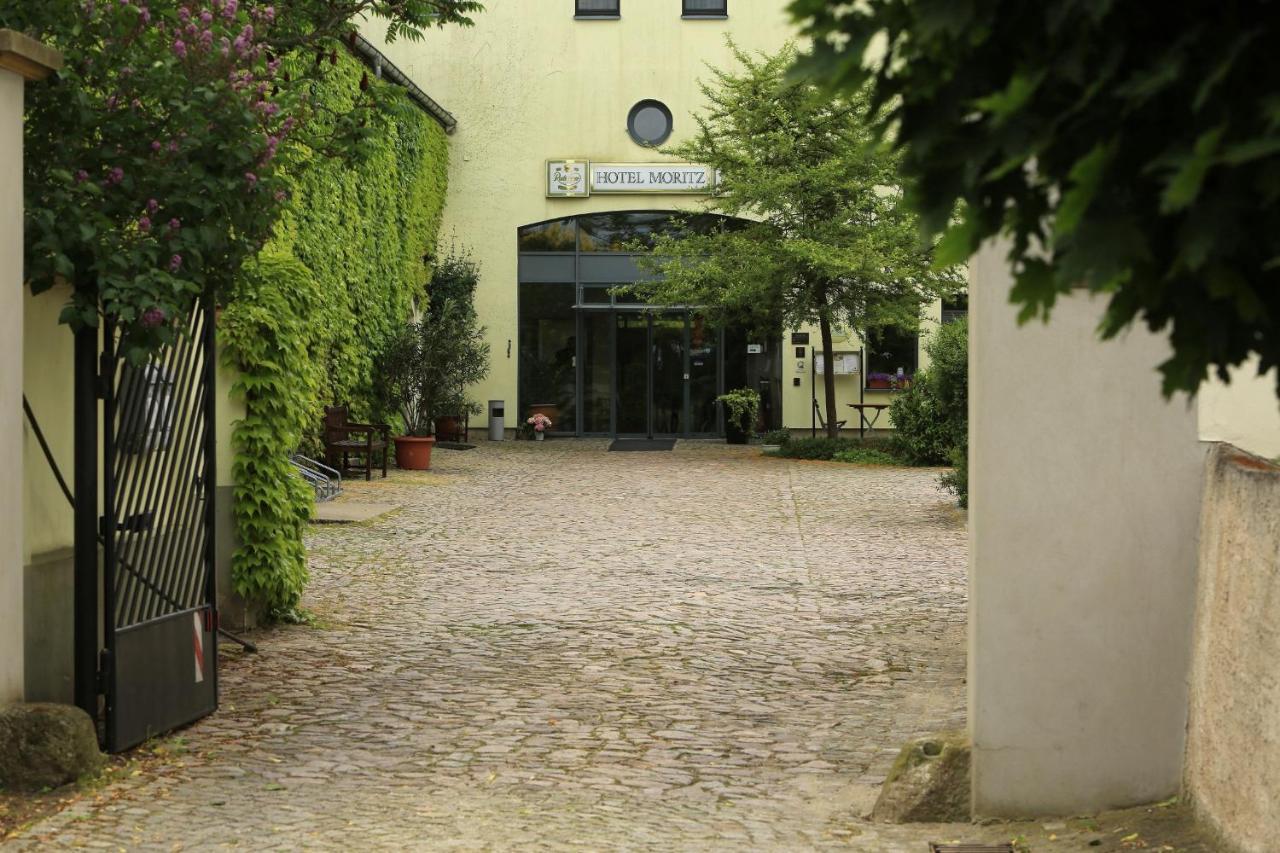 Hotel Moritz An Der Elbe Zeithain Eksteriør bilde